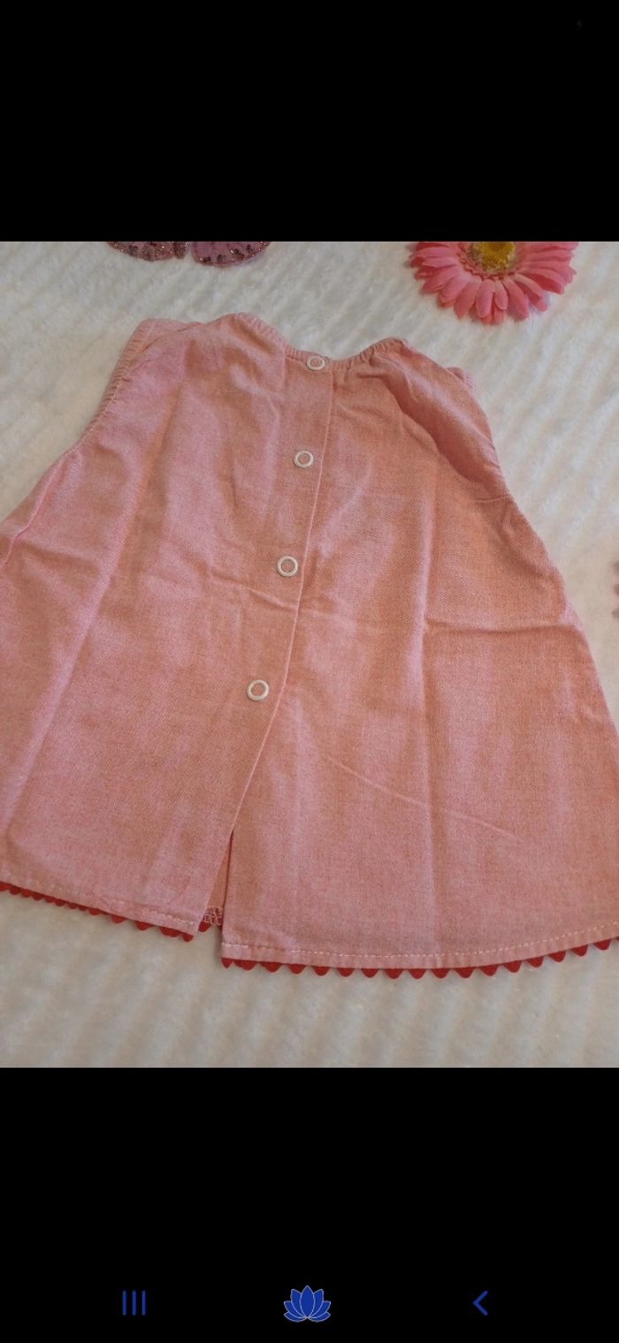 Tunique bébé taille 6 mois - photo numéro 3