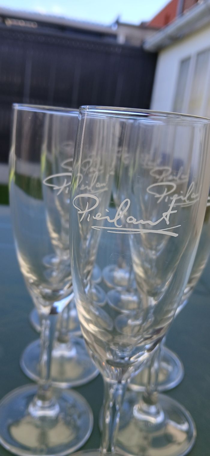 Lot verres - photo numéro 2
