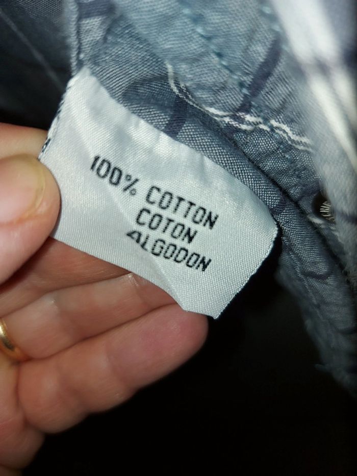 Chemise à carreaux - photo numéro 4