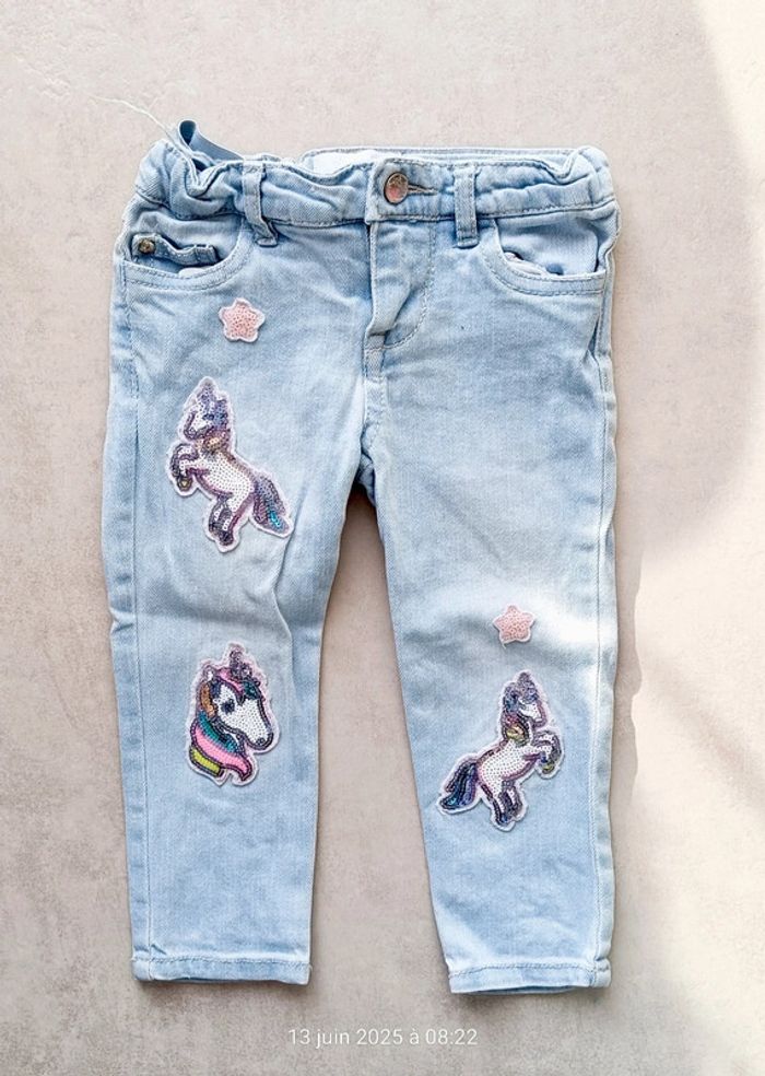 Jeans fille - 24 mois