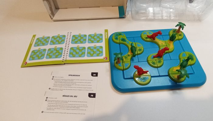 L'archipel des Dinosaures smart games - photo numéro 4