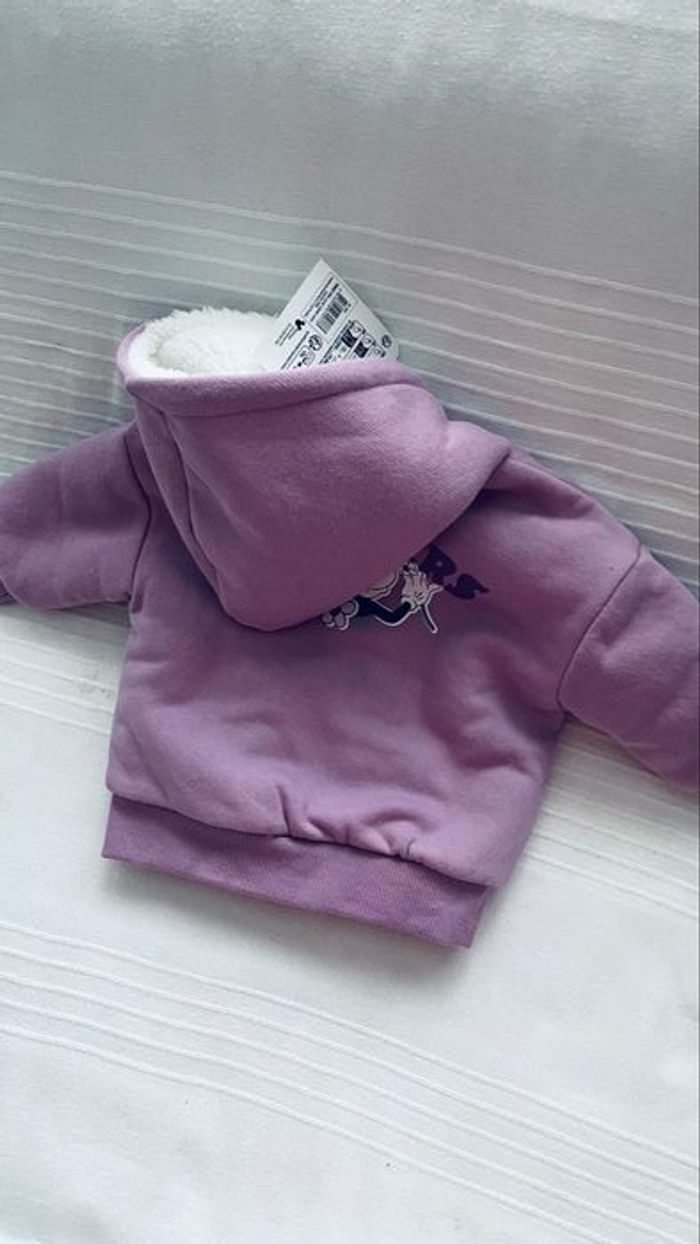 Gilet Minnie 3/6 mois - photo numéro 6