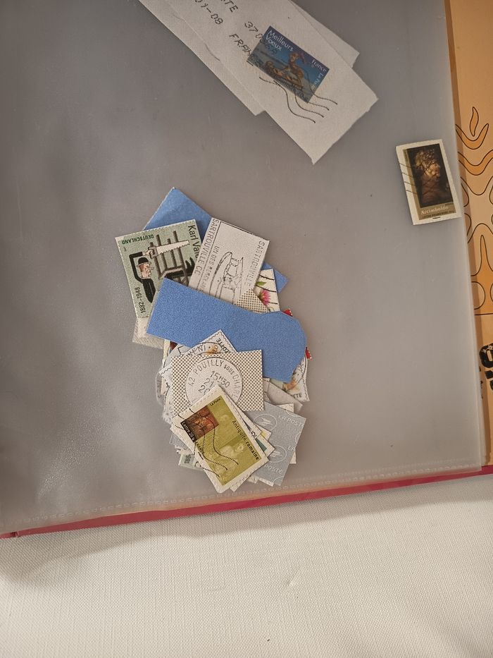 Collection de timbres - photo numéro 6