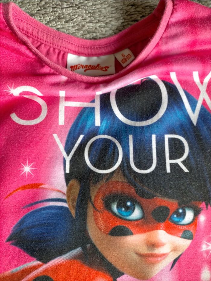 T-shirt Miraculous 5 ans - photo numéro 2