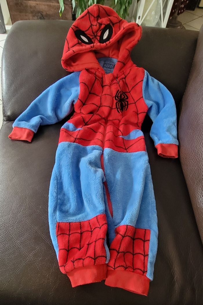 Combinaison Spider-Man 18-24mois Marvel - photo numéro 4