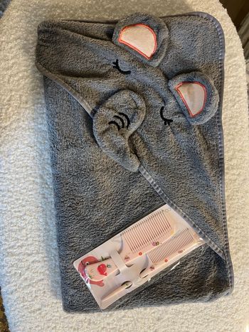 Serviette bébé 