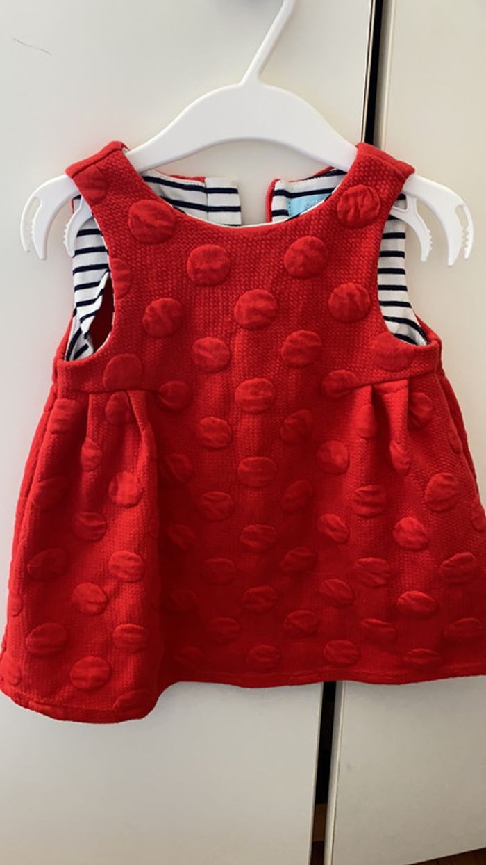 Robe bébé fille Obaibi 6 mois