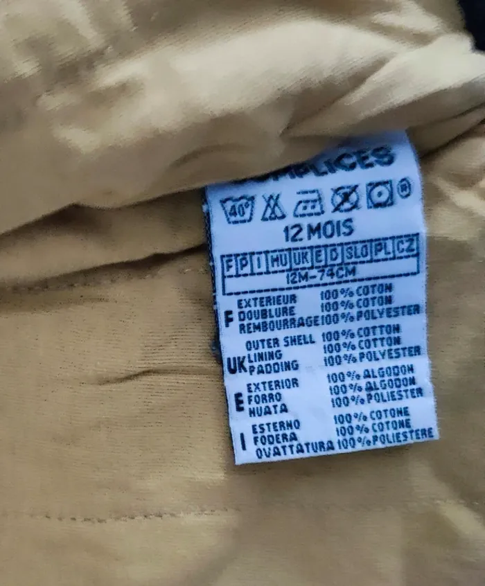 Veste complices - photo numéro 9