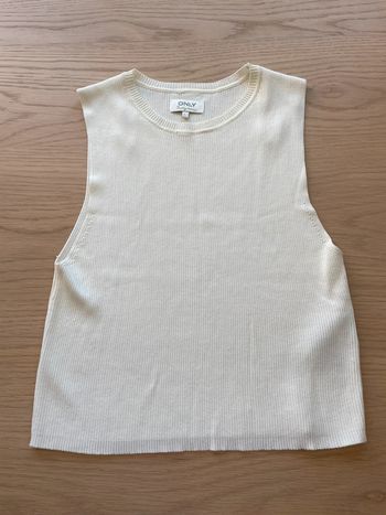 Débardeur blanc Only