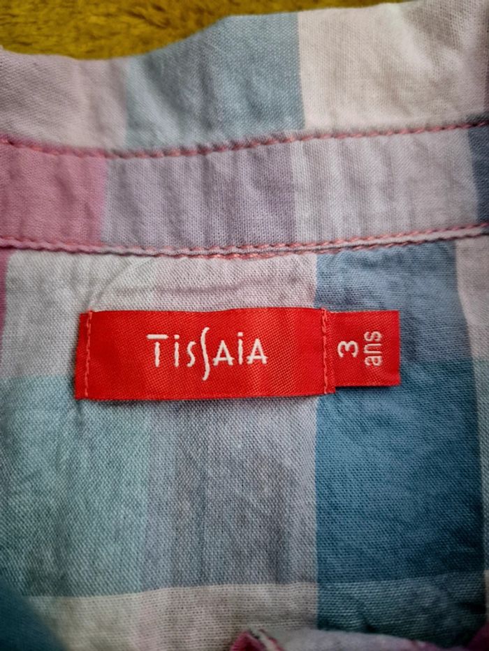 Chemise à carreaux - photo numéro 2