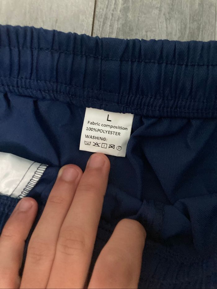 Cargo homme taille L  bleu - photo numéro 4