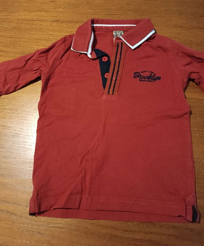 Lots de 4 tee shirts (3ML et 1 MC) - photo numéro 2