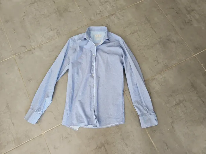 Chemise Bruun & Stengade taille 40 slim fit