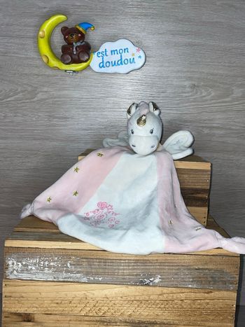 NIC339 doudou licorne 🦄 nicotoy