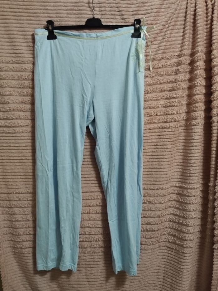 Ensemble pyjama vert et bleu - photo numéro 5