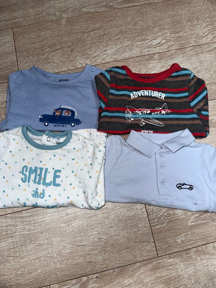 Lot t-shirt 3 mois