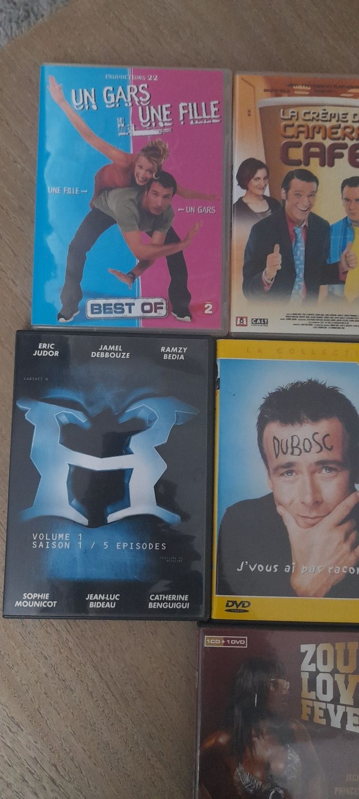 Lot DVD Humour Spectacle - photo numéro 5