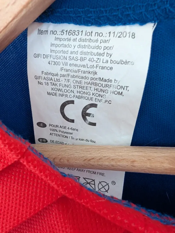 Déguisement de clown pour enfant - photo numéro 5