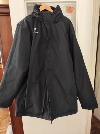 Manteau chaud entraineur