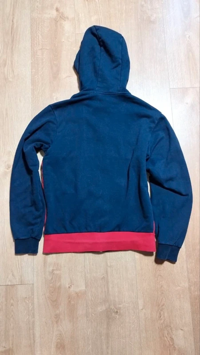 Sweat zippé Lacoste Sport tricolore – Hoodie capuche zip - photo numéro 3