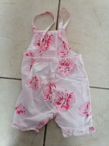 Salopette été