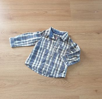 💚 Chemise ML 18 mois Obaïbi #emyfleury_18moisgarçon