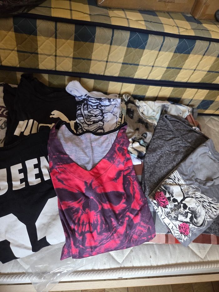 💜Lots de 13 tee-shirt taille M et L - photo numéro 3