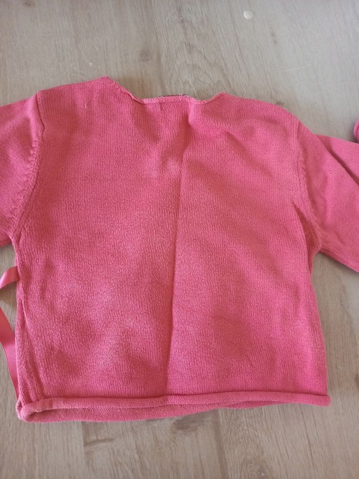 Gilet fille Mila Blue 24 mois - photo numéro 5