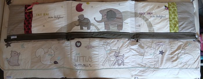 Lot de 2 tours de lit Sauthon