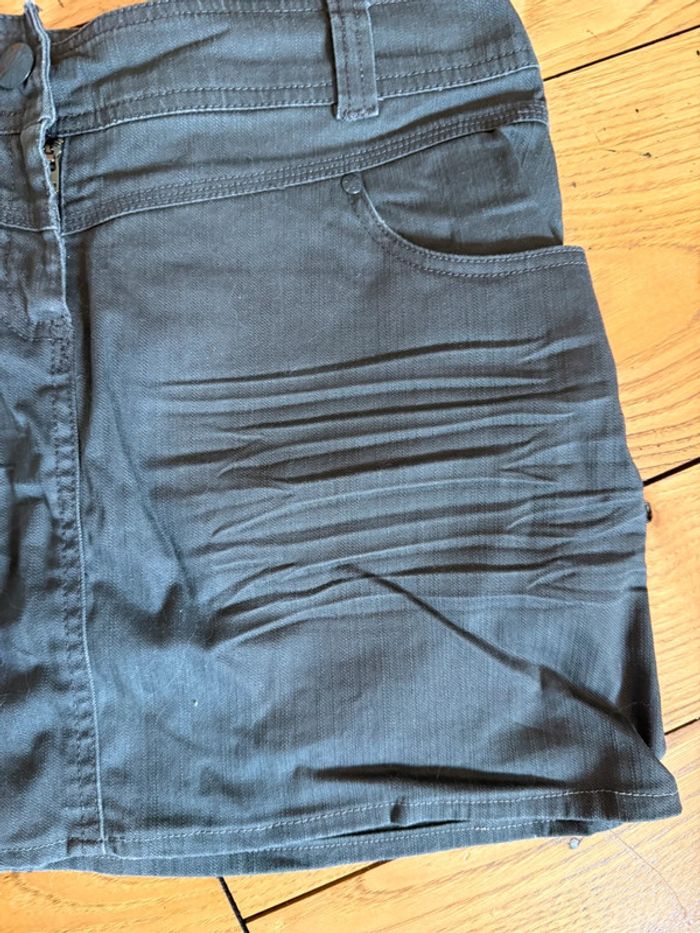 Jupe vintage taille 40-42 camaïeu - photo numéro 2