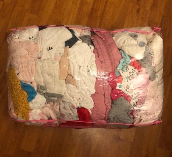 Vêtements pour bébé 1 mois à 1 ans