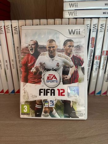 FIFA 12 jeu Wii football