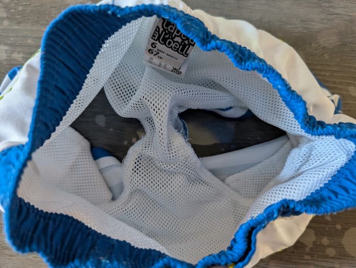 Short de bain plage rayé - photo numéro 4