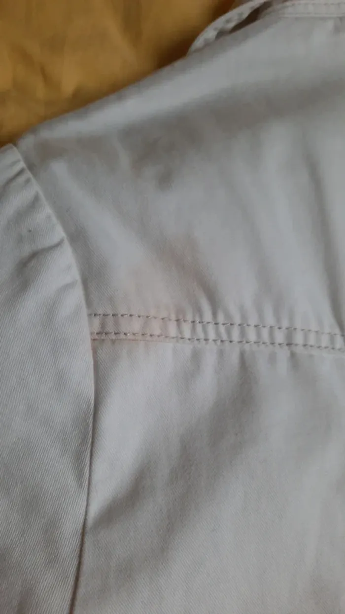 Veste printemps été blanche - photo numéro 2