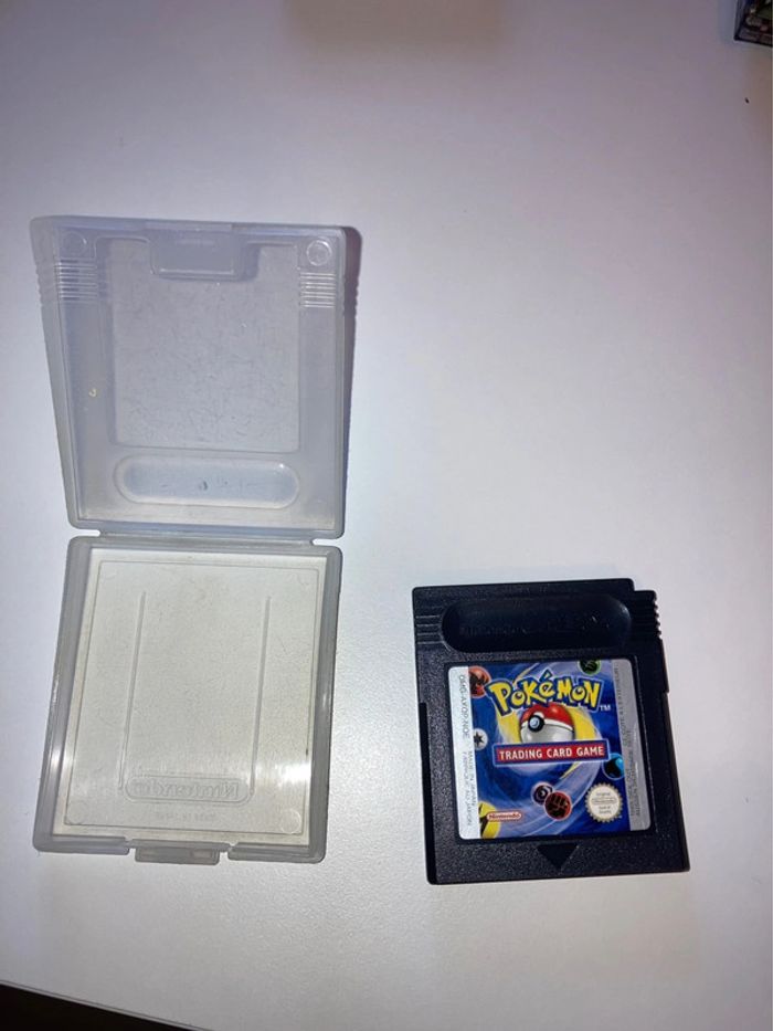 Pokémon Trading Card game Nintendo Gameboy color - photo numéro 2