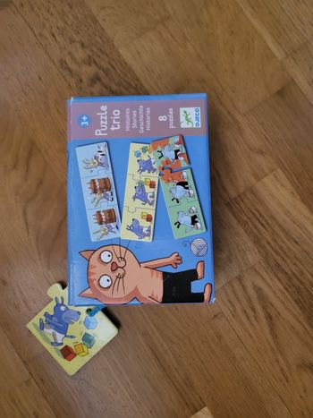 Puzzle trio Djeco