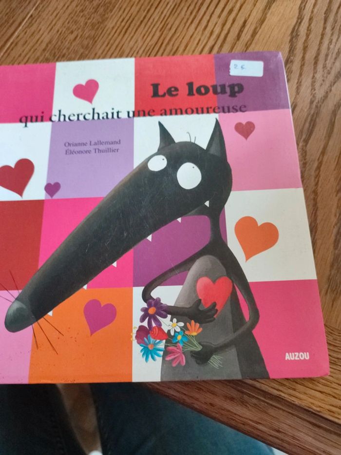 Livre loup