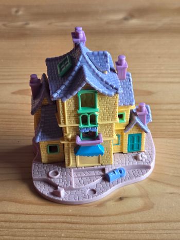 Rare Disney les Aristochats Polly pocket Bluebird vintage 1996
