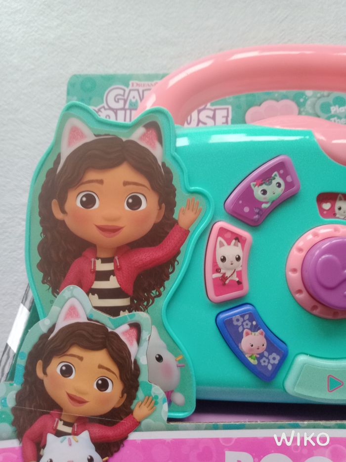 Boombox karaoké gabby chat - photo numéro 4