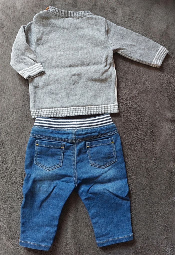 Ensemble 2 pièces 3 mois - photo numéro 2