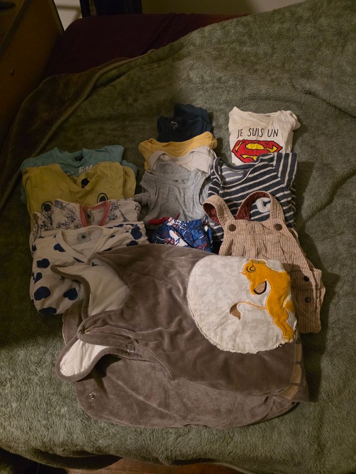 Vêtement bébé garçon 12 mois - photo numéro 7