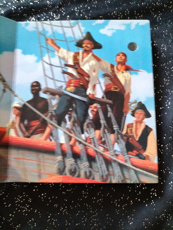 Livre sonore les bruits des pirates - photo numéro 2