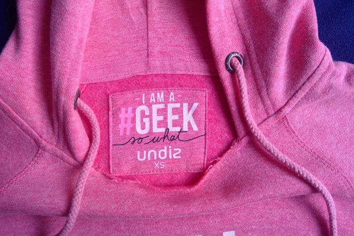 Sweet à capuche UNDIZ taille XS - photo numéro 2