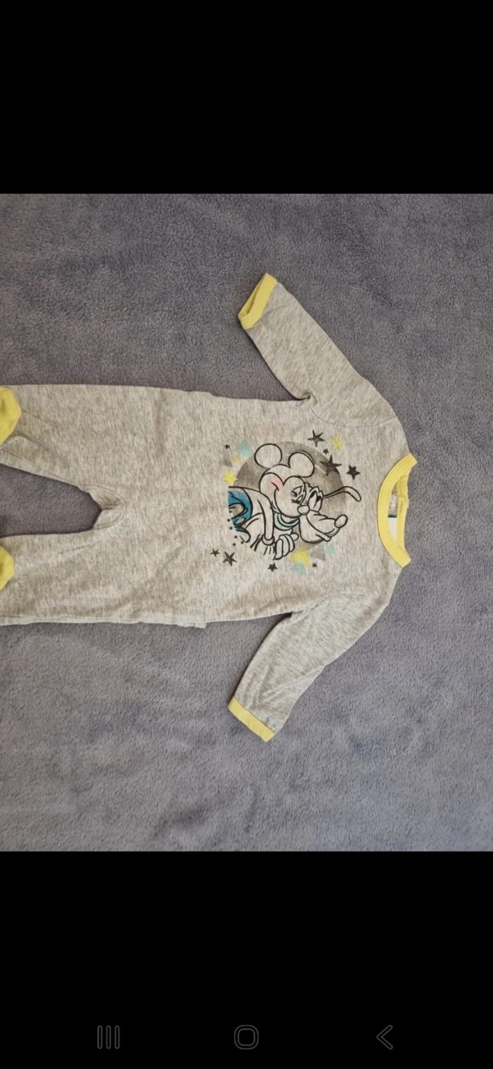 Pyjama mickey - photo numéro 2