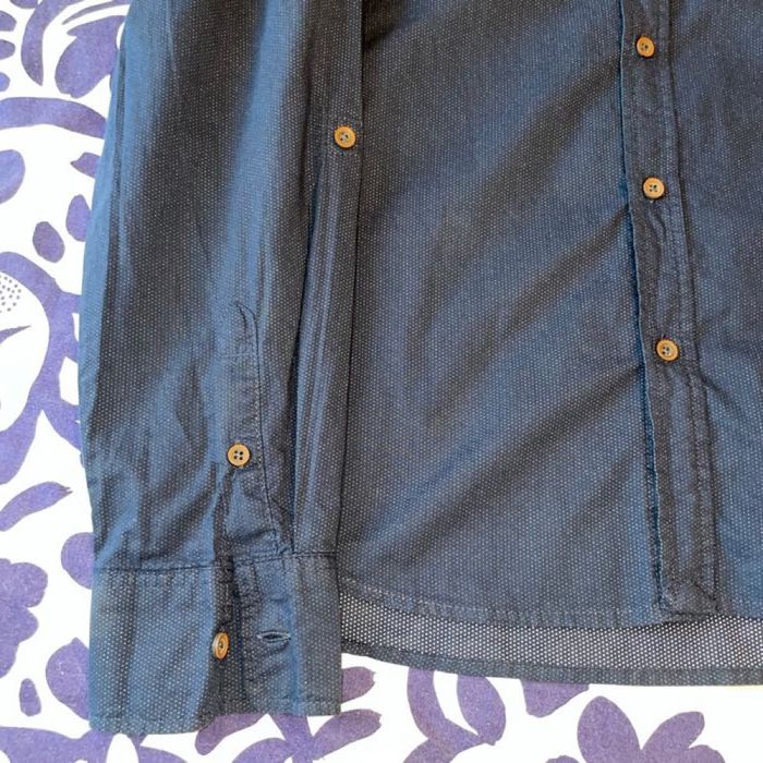 Chemise manche longue col Mao - photo numéro 2