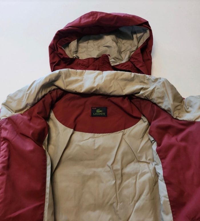 Veste femme matelassée lacoste - photo numéro 3