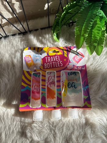 Flacons de voyages - NEUF - réutilisables