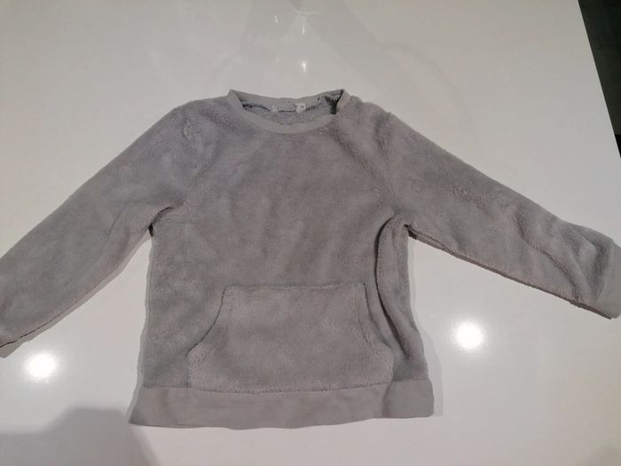 Pull polaire pilou T 6 ans 🧑🏻 - photo numéro 2