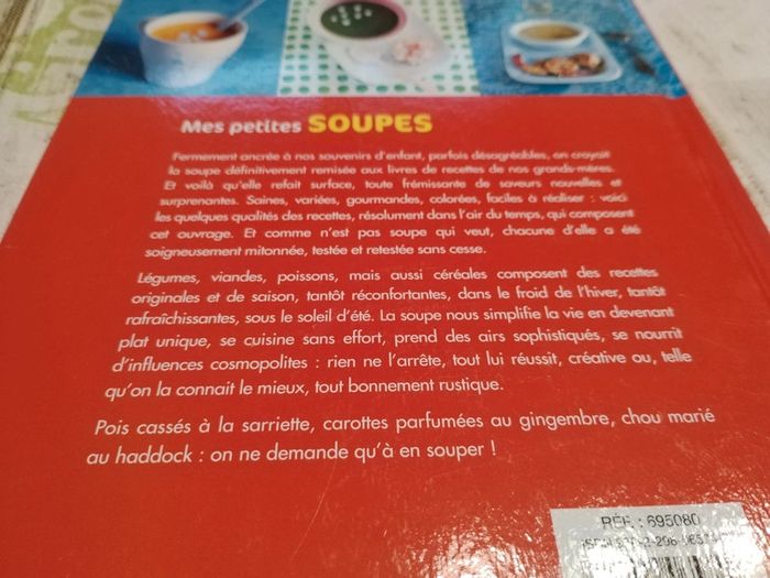 Mes petites soupes et soupe nouvelle - photo numéro 3