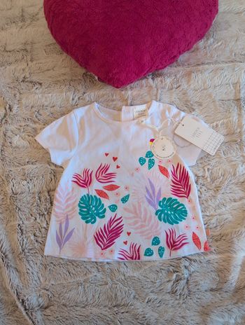 T-shirt carrément beau 12 mois